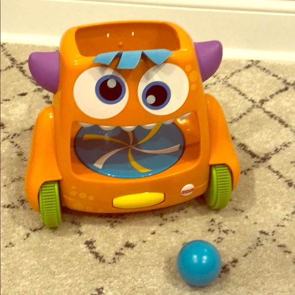 fisher price monster ball toy